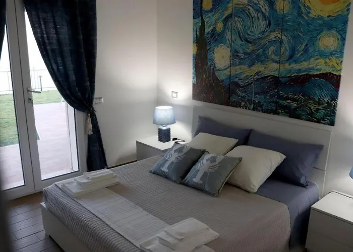 Bed and Breakfast Sunset House Άντζιο