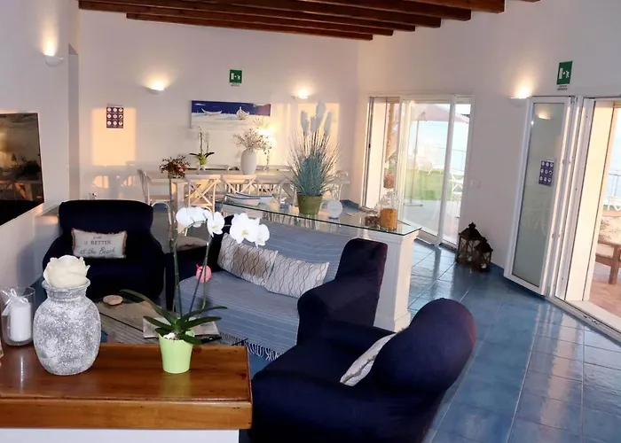 Bed and Breakfast Sunset House Άντζιο